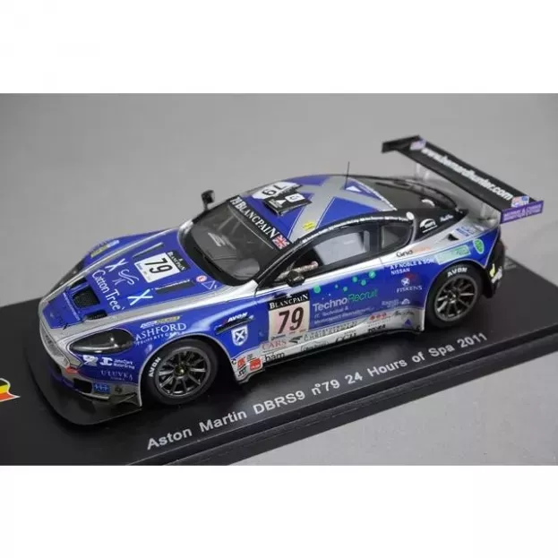 Spark Aston Martin Dbrs9 N 79 24h Spa 2011 O.bryant A.mccaig A.smith J.twyman 1:43 SB022