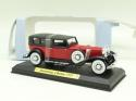 Solido 1/43 - Duesenberg J Berline Red And Black 1935
