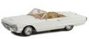 Ford Thunderbird 1964 Convertible Wimbledon White 1:43 Scale Greenlight 86625