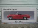 Autoart 1/18 Datsun Fairlady 2000 77431 Minicar