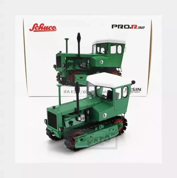 Schuco Ifa Ks07 Tractor Cingolato 1953 1:32 450916700