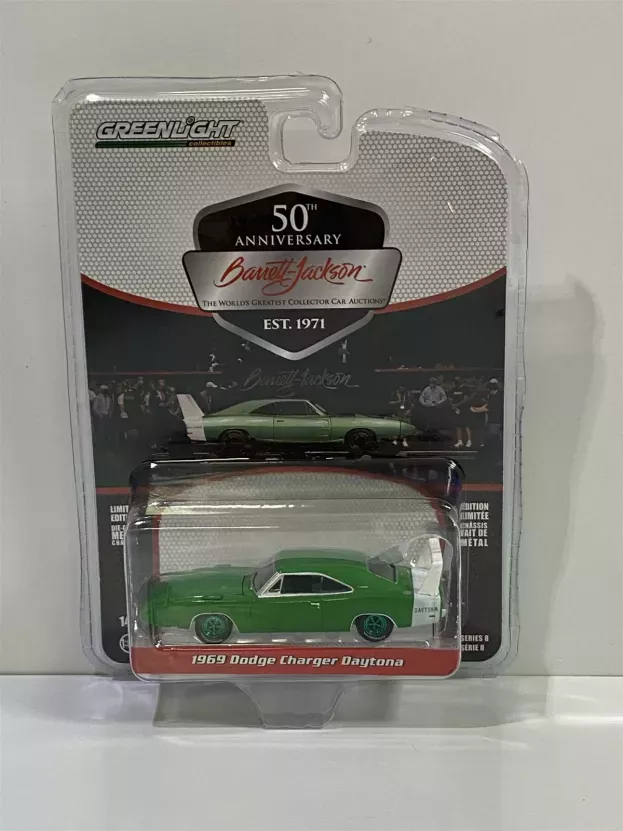 Greenlight Dodge Charger Daytona 1969 1:64 37240B