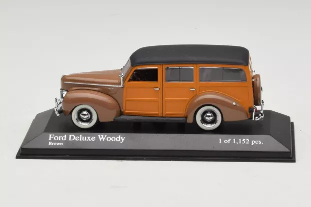 Minichamps Ford Deluxe Woody Sw 1940 1:43 400082111