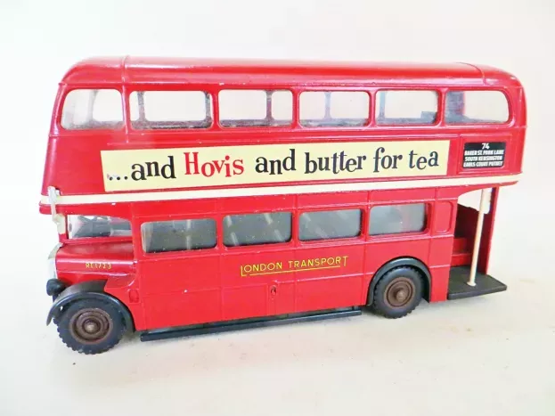 Solido Aec Double Deck Bus Autobus Coca-cola 1960 1:50 4402