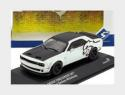 SOLID 4310309 DODGE - CHALLENGER SRT HELLCAT COUPE 2020 - WHITE BLACK - 1/43