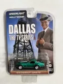 GREENLIGHT Hollywood DALLAS TV Series 1978 Chevrolet Corvette Series 10 #44700