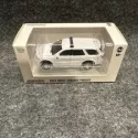 2022 DODGE DURANGO PURSUIT WHITE 1/64 DIECAST MODEL CAR BY GREENLIGHT 43003