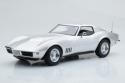 189032 Chevrolet Corvette C3 Coupe Silver Norev 1/18
