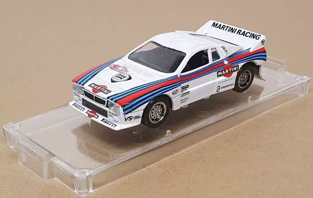 Vitesse Lancia 037 Evo 2 Martini Racing N 2 Rally De Portugal 1984 J. C. Andruet S. Cresto Rally Montecarlo 1984 1:43 103