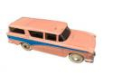 VTG DINKY NASH RAMBLER 173 PINK WAGON CAB MADE IN ENGLAND MECCANO
