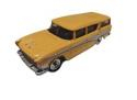 DINKY 173 NASH RAMBLER ESTATE 1/43 SCALE-YELLOW.