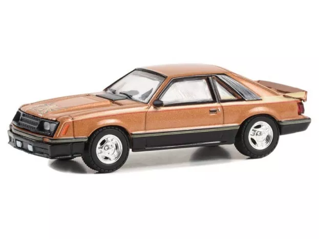 Greenlight Ford Mustang Cobra Coupe 1980 1:64 13340F