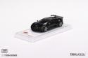 BUGATTI CENTODIECI BLACK - TRUE SCALE MINIATURES TSM430668 1/43