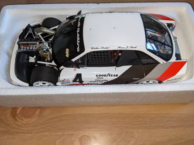 Minichamps Audi 90 Quattro Team Audi Sport N 4 Imsa Gto 1989 W.rohrl H.j.stuck 1:18 5030600305