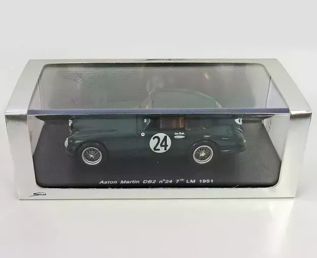 Spark Aston Martin Db2 N 24 7th Le Mans 1951 Parnell Hampshire 1:43 S0590