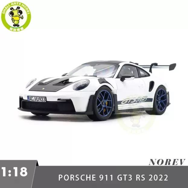 Norev Porsche 911 992 Gt3 Rs Coupe Weissach Package 2022 1:18 187353