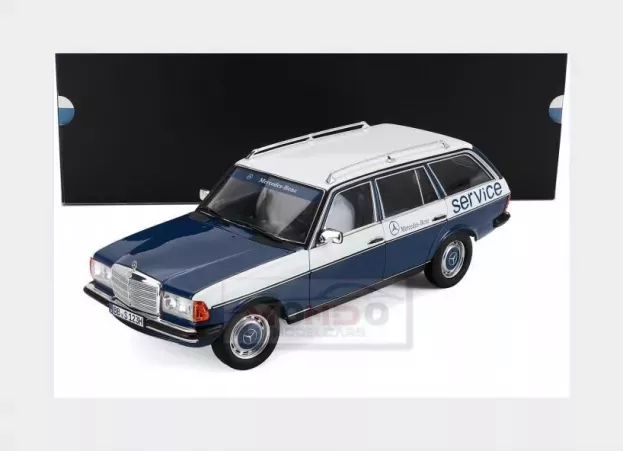 Norev Mercedes E-class 200te Sw Station Wagon T-model s123 Mercedes Car Service 1980 1:18 B66040720