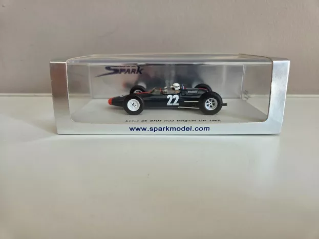 Spark Lotus F1 Brm 25 N 22 Belgium Gp 1965 Innes Ireland 1:43 S1620