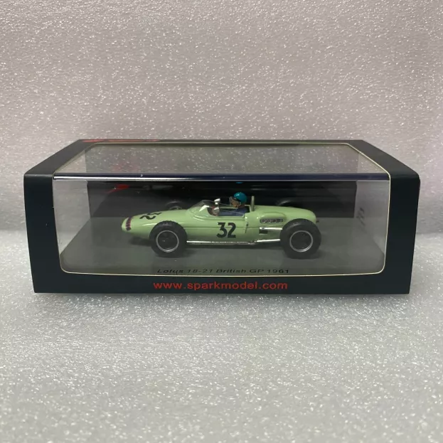 Spark Lotus F1 18-21 N 32 English Gp 1961 L.bianchi 1:43 S7446