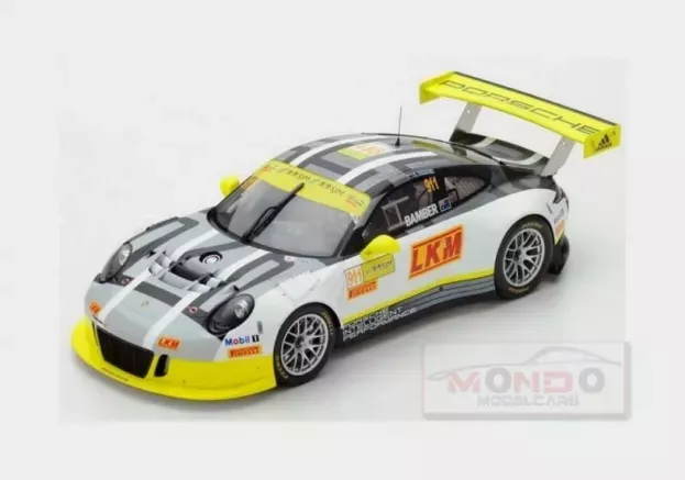 Spark Porsche 911 991 Gt3 R Team Manthey Racing Macau Gt World Cup 2016 E.bamber 1:18 18SA007