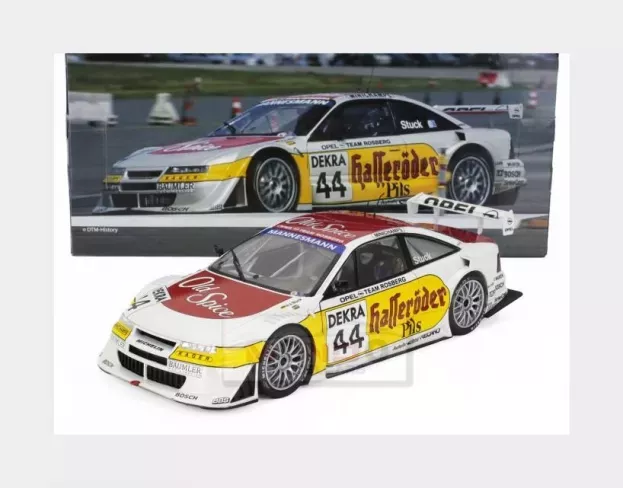 Werk83 Opel Calibra V6 4x4 Team Rosberg N 44 Itc Season 1996 Hans Joachim Stuck 1:18 W1802013