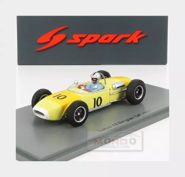 Spark Lotus F1 18 N 10 Belgium Gp 1961 W.mairesse 1:43 S7474