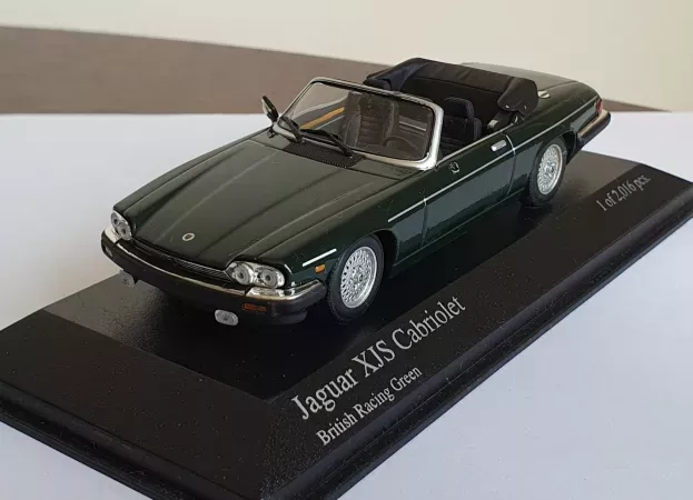 Minichamps Jaguar Xjs Cabriolet 1980 1:43 130431