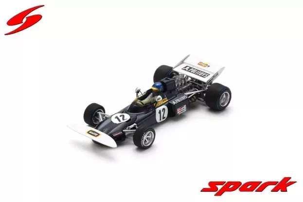 Spark March F1 711 N 12 Race Of Champion 1971 R.peterson 1:43 S2757