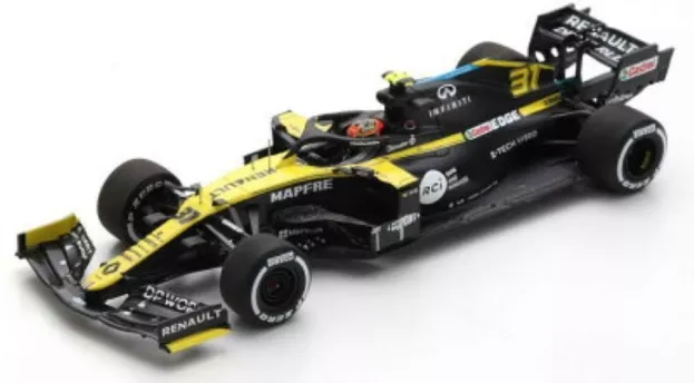 Spark Renault F1 R.s.20 Team Renault Dp World N 3 3rd Nurburgring Eifel Gp 2020 D.ricciardo 1:43 S6484