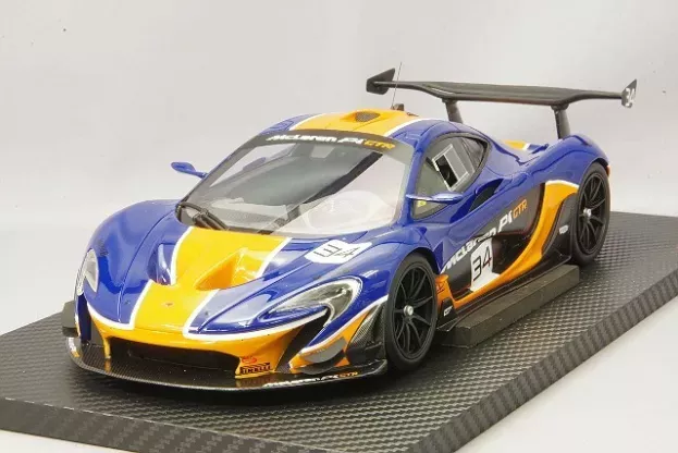 Truescale Mclaren P1 N 34 Gulf Coulors 2015 1:18 TSM181008R