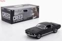 GREENLIGHT 1/18 CREED (2015) ADONIS CREEDS 1967 FORD MUSTANG COUPE MATT 13611
