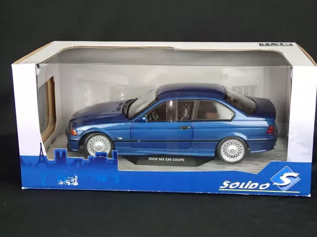 Solido Bmw 3-series e36 M3 Coupe 1994 1:18 1803908