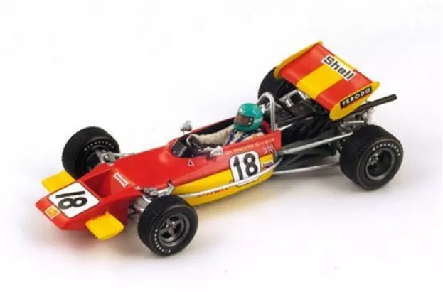 Spark Lotus F1 69 N 18 Winner Pau Gp 1971 R.wisell 1:43 S2147
