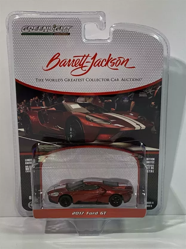 Greenlight Ford Gt 2017 1:64 37220E