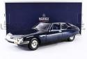 NOREV 181732 Citroen SM MASERATI 1972 Orient Blue 1/18 Die-Cast Model Car F/S