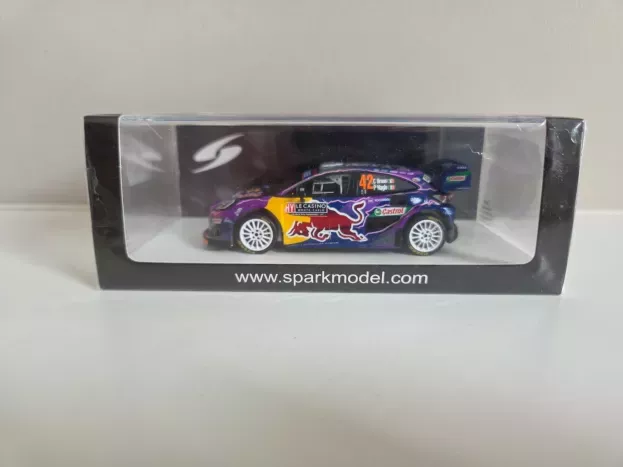 Spark Ford Puma Rally1 Team Ford World Rally M-sport N 42 3rd Rally Montecarlo 2022 Craig Breen Paul Nagle 1:43 S6694