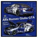 Motorhelix Alfa Romeo Giulia Gta 2021 1:18 M89005