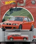 Hot Wheels 1:64 Car Culture BMW M3 E46 Red Diecast Model Car HCK19 Auto Strasse