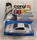 1976 METTOY CORGI JUNIOR #60 LOTUS ESPRIT JAMES BOND The Spy Who Loved Me - NEW