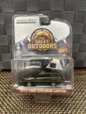 Greenlight 2022 FORD EXPLORER LIMITED 1:64 Diecast - The Great Outdoors 38030F