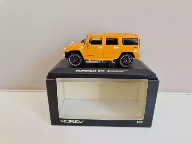 Norev Hummer H2 Sw Geiger 2003 1:43 900965