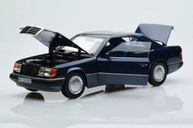 Norev Mercedes E-class 300ce 24v Coupe w124 1994 1:18 183882