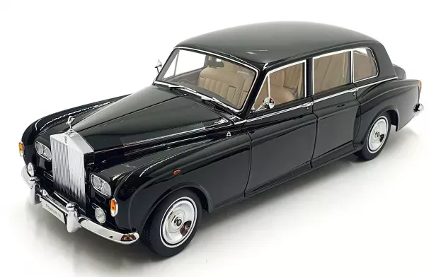 Kyosho Rolls Royce Phantom Vi Ewb 1968 1:18 08905BK