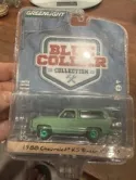 GREENLIGHT 1/64 1988 MATT GREEN CHEVROLET K5 BLAZER M1009 DIECAST 35140D CHASE