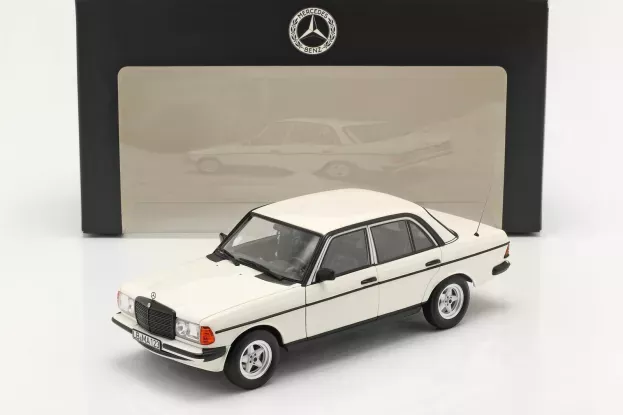 Norev Mercedes E-class 200e w123 1984 With Amg Front Spoiler And Rims 1:18 B66040677