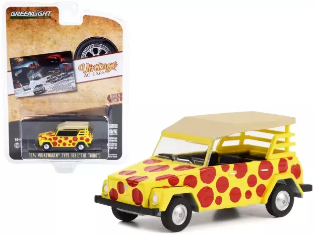 Greenlight Volkswagen Type 181 The Thing 1974 1:64 39110C