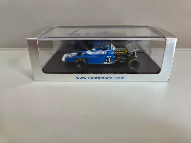 Spark Matra Simca Ms120 N 40 3rd Italy Gp 1970 J.p.beltoise 1:43 S1594