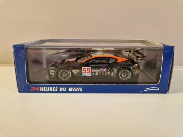 Spark Aston Martin Dbr9 N 59 Le Mans 2008 Fittipaldi Menten Borcheller 1:43 S1216