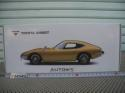 Autoart 1/18 Toyota 2000Gt Coupe Upgrade Gold No.78749
