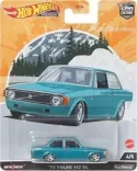 Hot Wheels 1:64 Car Culture 73 Volvo 142 GL Blue Diecast Car HCJ87 Auto Strasse